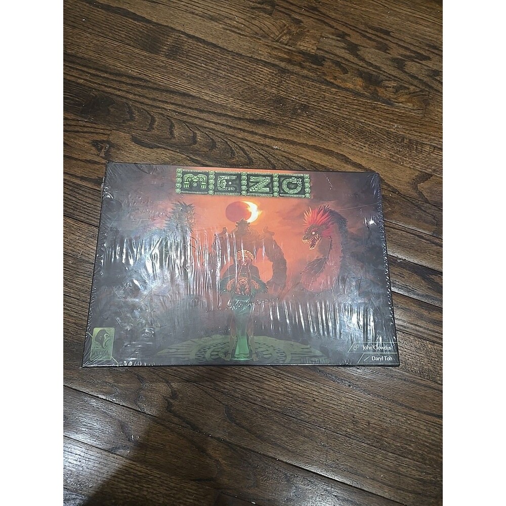 MEZO Board Game Kolossal Games BRAND NEW SEALED